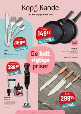 Kop & Kande (gælder indtil 13-08)