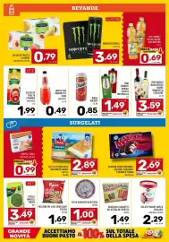Volantino Il Centesimo Pagina 10: Succhi di frutta Pfanner €1,99, Pizza Margherita Butera €1,00