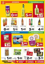 Volantino Il Centesimo Pagina 11: Spinaci a cubetti Selex €1,00, COZZE SGUSCIATE IGELA €1,89