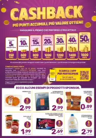 Volantino Il Centesimo Pagina 14: Spuma di Sciampagna Marsiglia €2,79, Maxibon Stranger Things €2,69