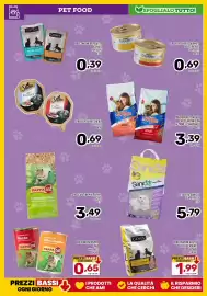 Volantino Il Centesimo Pagina 16: Cibo per gatti Sheba Pate Classics €0,69, Cibo per gatti Gourmet Gold/Perle €0,69