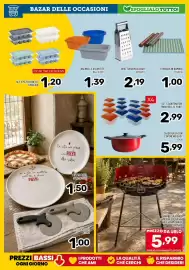 Volantino Il Centesimo Pagina 17: BARBECUE TONDO €5,99, SET 4 CONTENITORI FRIGO BELL E FORTI €2,99