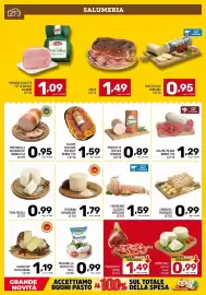 Volantino Il Centesimo Pagina 2: Provolone Classico Auricchio €1,59, PORCHETTA RUSTICA BOMBIERI €0,89