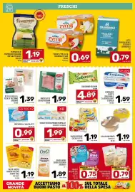 Volantino Il Centesimo Pagina 6: SNACK NESQUIK CACAO/LATTE €1,19, Prosciutto Crudo Galbani €1,99