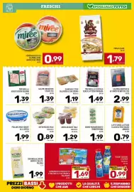 Volantino Il Centesimo Pagina 7: Milk Kefir €0,89, Crema dessert milk €1,29