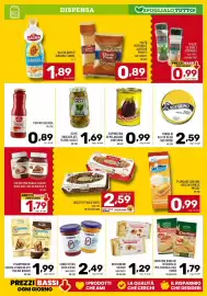 Volantino Il Centesimo Pagina 9: Bocconcini Vicenzi €1,29, Crostino Dorato/Integrale/Multicereali del Verde €1,79