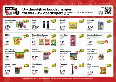 Budget Food folder week 31 Pagina 1