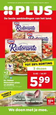 PLUS (geldig t/m 11-08)