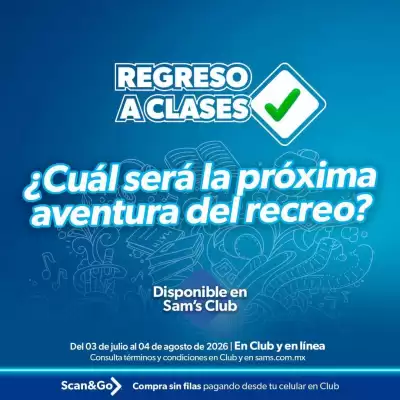 Sam's Club (válido hasta 5-08)