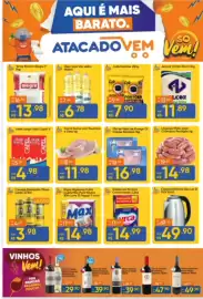 Folheto Atacado Vem semana 31 Página 1