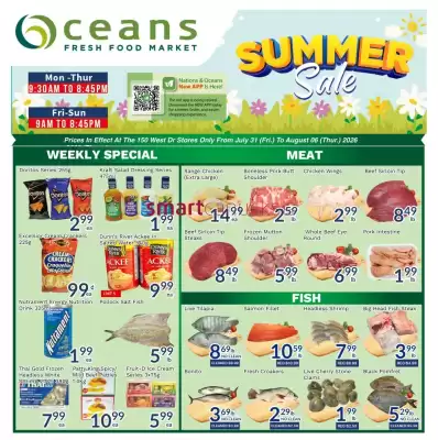 Oceans Fresh Food Market (valid until 6-08)