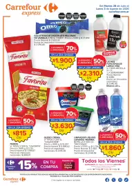 Folleto Carrefour Express Página 1