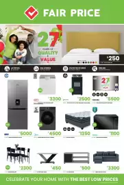 Fair Price catalogue Page 1