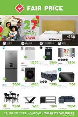 Fair Price (valid until 31-08)