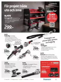 Thansen reklamblad Sida 11