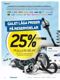 Thansen reklamblad Sida 2