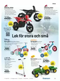 Thansen reklamblad Sida 21