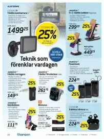 Thansen reklamblad Sida 22