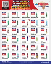 Africa Cash and Carry catalogue week 31 Page 1