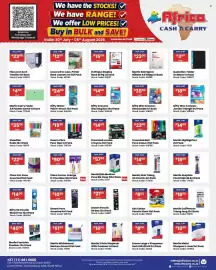 Africa Cash and Carry catalogue week 31 Page 58
