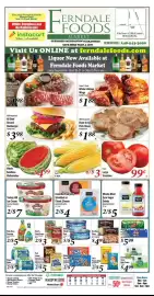 Ferndale Foods weekly ad Page 1