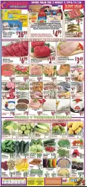 Fresco Supermarket weekly ad Page 1