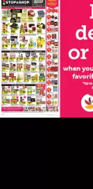 Stop&Shop weekly ad week 31 Page 1