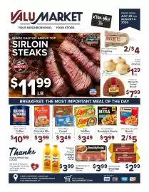 Valu Market weekly ad week 31 Page 1