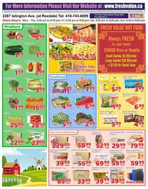 Fresh Value flyer week 31 Page 2