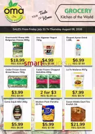 Oma Fresh Foods flyer week 31 Page 2