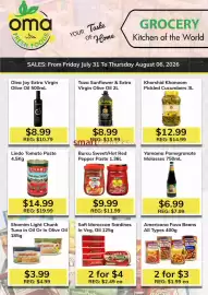 Oma Fresh Foods flyer week 31 Page 3