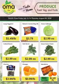 Oma Fresh Foods flyer week 31 Page 4
