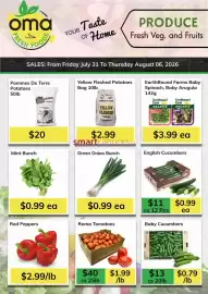 Oma Fresh Foods flyer week 31 Page 5