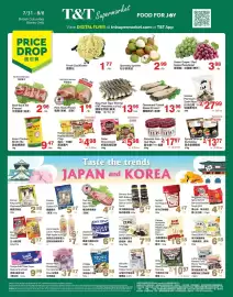 T&T Supermarket flyer week 31 Page 1