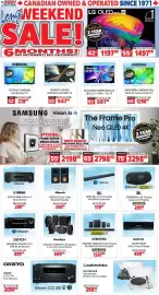 2001 Audio Video flyer week 31 Page 1