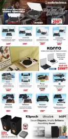 2001 Audio Video flyer week 31 Page 11
