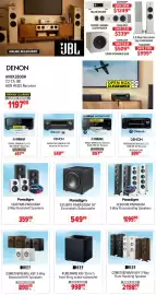 2001 Audio Video flyer week 31 Page 4