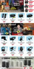2001 Audio Video flyer week 31 Page 6