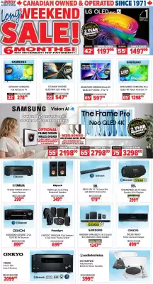 2001 Audio Video flyer