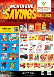 Mark & Save catalogue Page 1