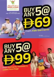 Mark & Save catalogue week 31 Page 1