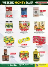 KM Trading catalogue Page 1