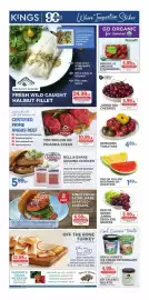 Kings Food Markets weekly ad week 31 Page 1