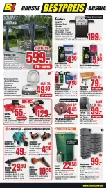 B1 Discount Baumarkt Prospekt woche 32 Seite 2