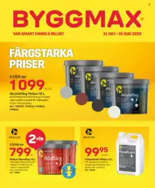 Byggmax reklamblad Sida 1