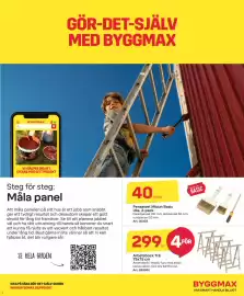 Byggmax reklamblad Sida 3