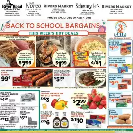 Norco Fresh Market weekly ad week 31 Page 1