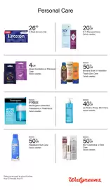 Walgreens weekly ad week 32 Page 29
