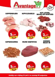 Avantage Supermarkt folder Pagina 1