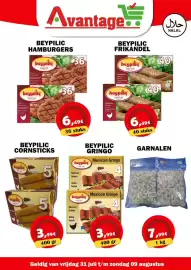 Avantage Supermarkt folder Pagina 2